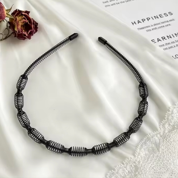 Non Slip Spiral Hairband - Picture 6 of 7